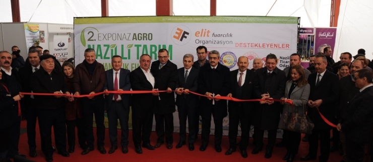 Nazilli 2. Tarım Fuarı Ziyarete Açıldı