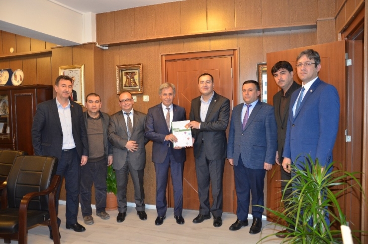 Eğitim-bir-sen Taleplerini Milli Eğitim Müdürüne İletti