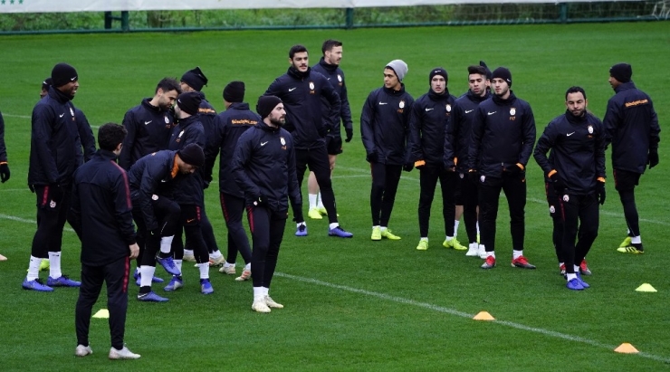 Galatasaray Antalya’daki Son Antrenmanını Yaptı