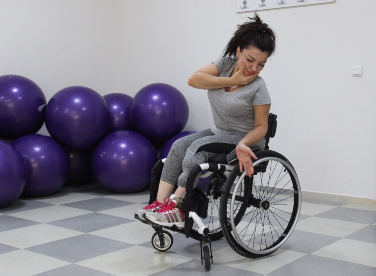 Engelleri Spor Ve Dansla Aşıyor