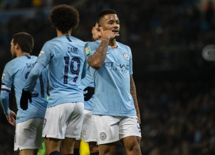 Manchester City’den Gol Yağmuru
