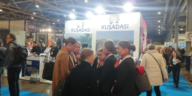 Kuşadası Utrecht Turizm Fuarı’nda Tanıtılıyor