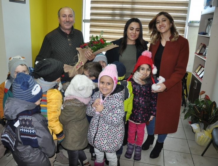 Minik Öğrencilerden İha’ya Anlamlı Ziyaret