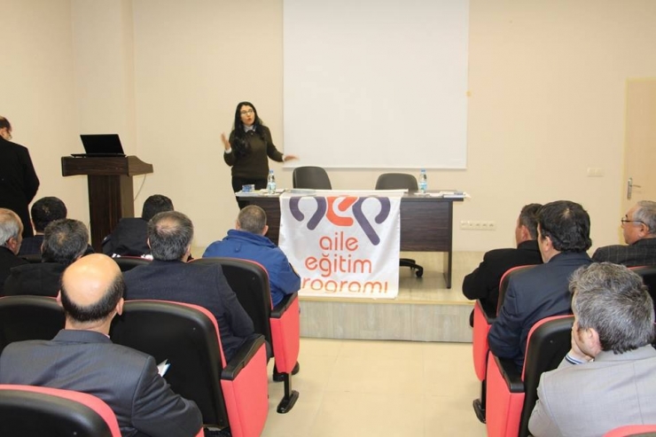 Muhtarlara Bağımlılıkla Mücadele Eğitimi