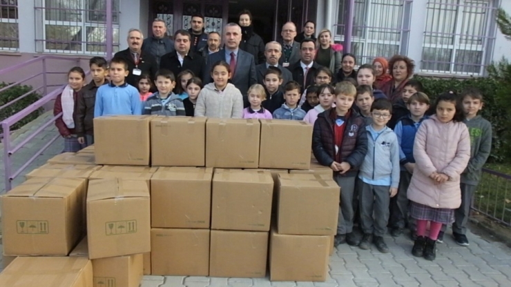 -Burhaniyeli Öğrenciler Mardinli Arkadaşları İçin Seferber Oldu