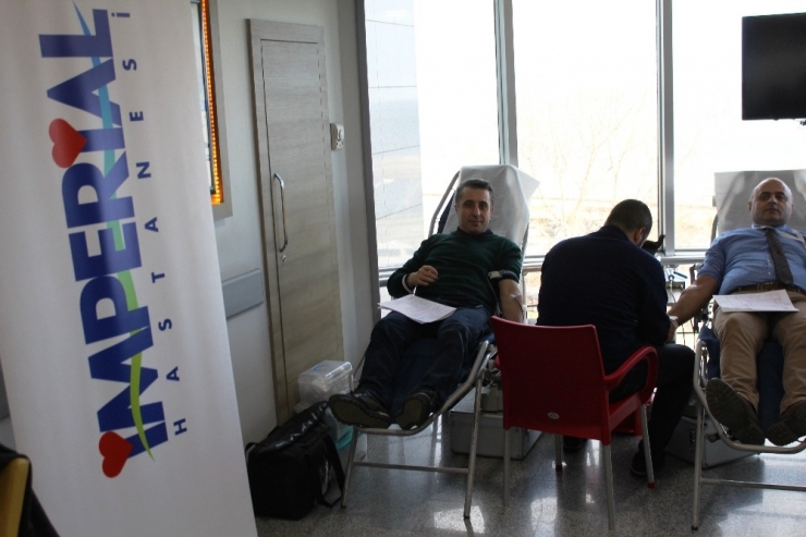 Özel İmperial Hastanesi’nden Örnek Kan Bağışı Kampanyası