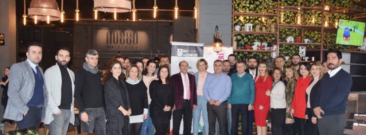 Özel Ümit’ten Basın Kahvaltısı