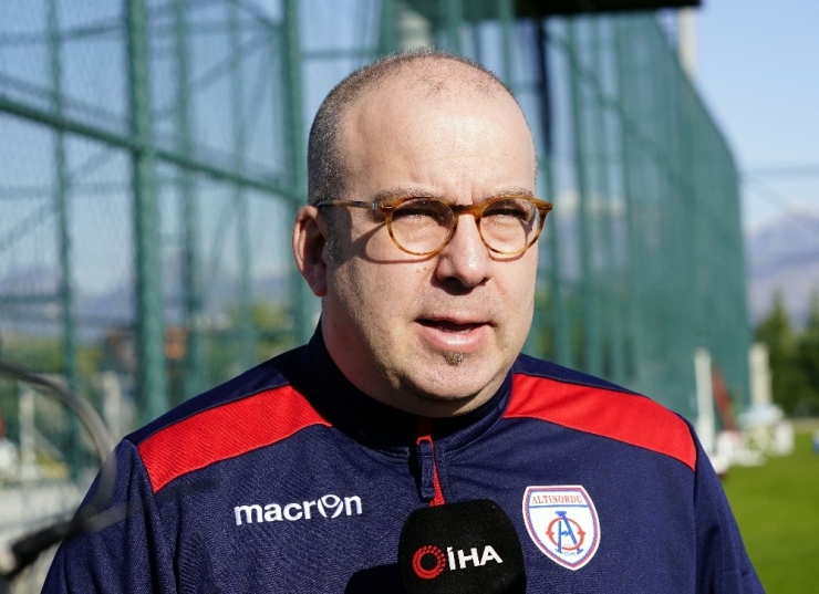 Barış Orhunbilge: “Alican Özfesli İçin Zamanlama Doğru”