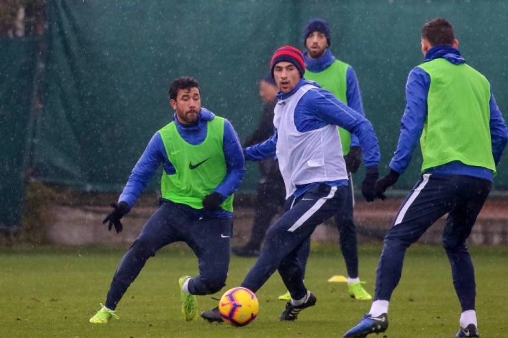 Kasımpaşa Hazırlıklarını Sürdürdü