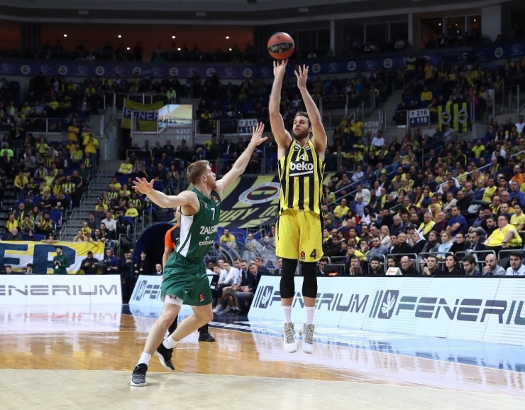 Thy Euroleague: Fenerbahçe Beko: 78 - Zalgiris Kaunas: 61