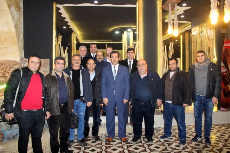 Boybeyi Basın Mensuplarıyla Bir Araya Geldi