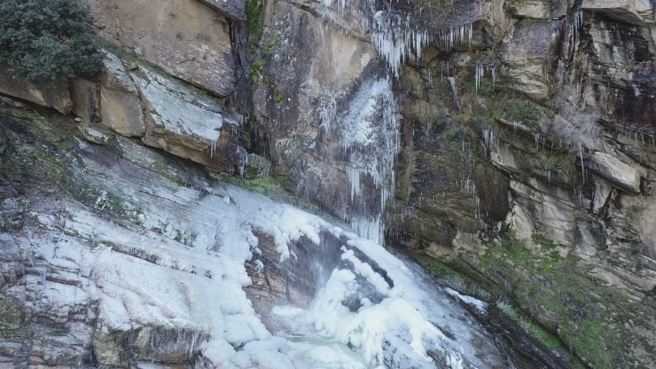 Taşyaran Vadisi’nin Kış Cazibesi
