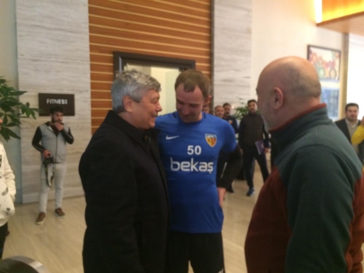 Lucescu Kayserispor Kampını Ziyaret Etti