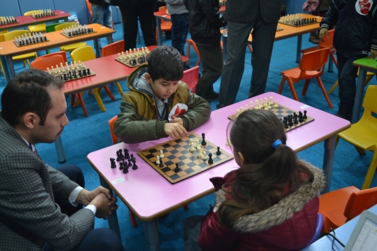 Öğrencilerin ’Akıl Ve Zeka Oyunları’ Heyecanı