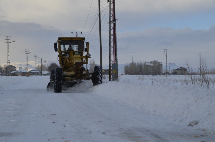 Ağrı’da Karla Mücadele Çalışması