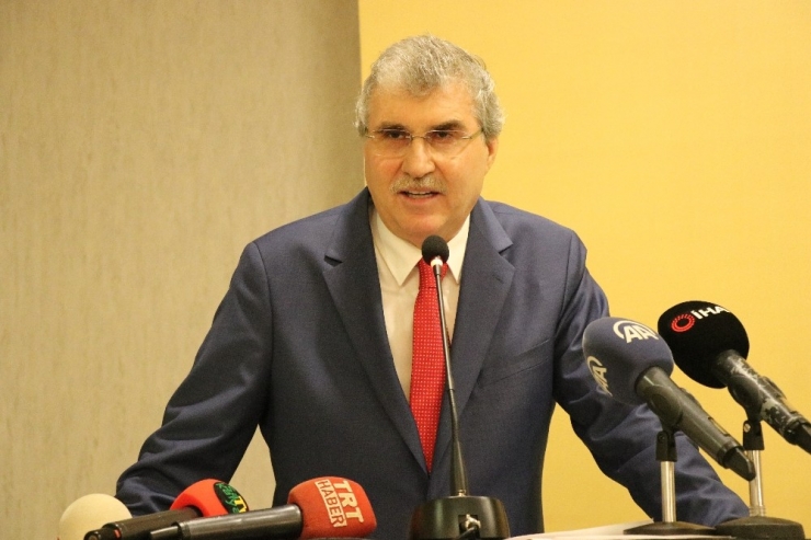 Ekrem Yüce Basınla Buluşarak Projelerinden Bahsetti