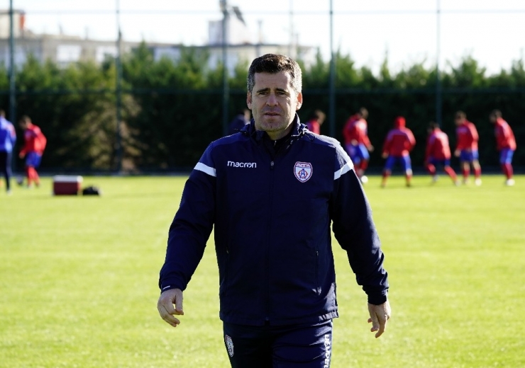 Hüseyin Eroğlu: "Biz Alican’ı En İyi Şekilde Hazırladık"