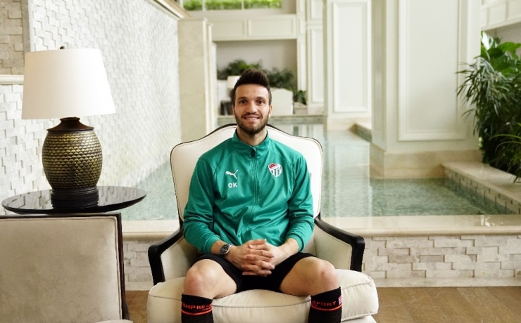 Okan Kocuk: “Bursaspor’un En İyi Transferi Samet Aybaba!”