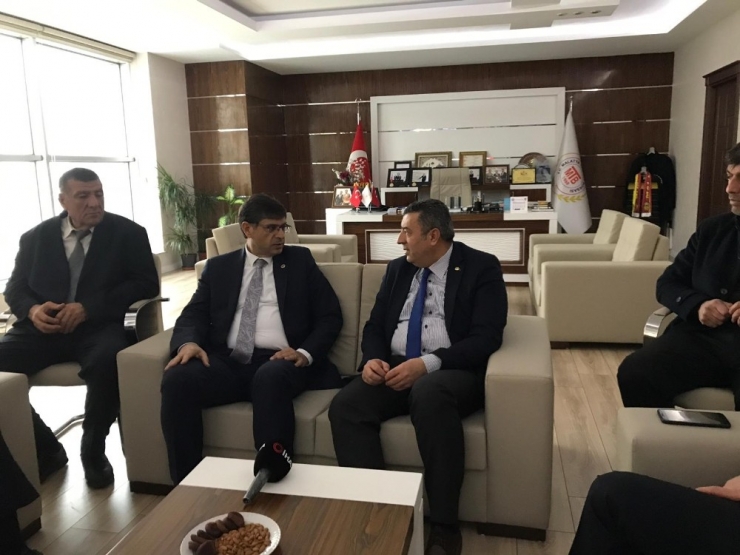 Chp Ekonomi Heyeti Malatya’da