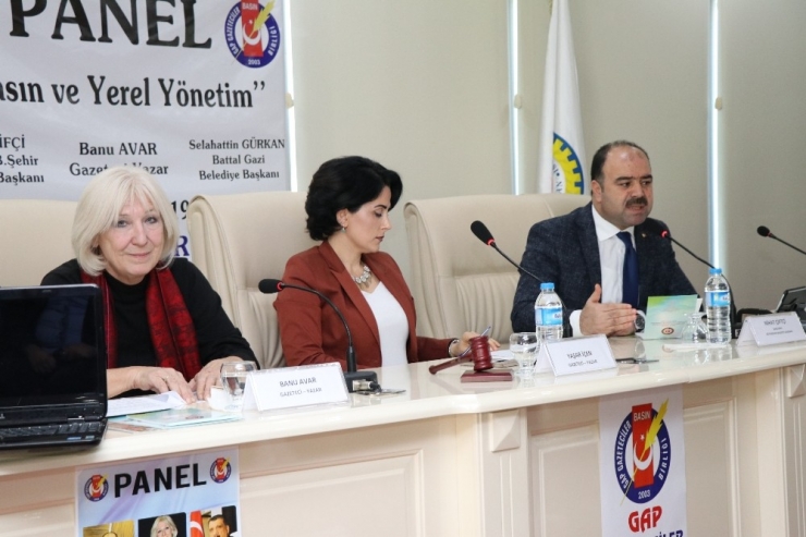 Çiftçi ’21. Yüzyılda Basın Ve Yerel Yönetim’ Paneline Katıldı