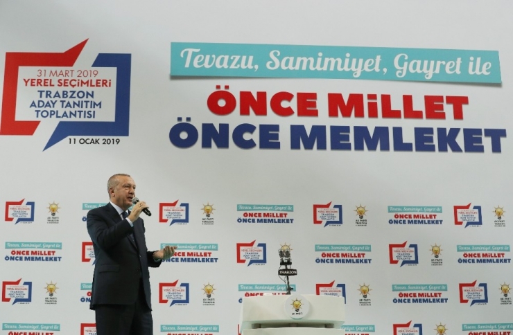 Cumhurbaşkanı Erdoğan: “Seçimlerde Birkaç Fazla Oy Alabilmek İçin Çetelerle İşbirliğine Gitmedik”
