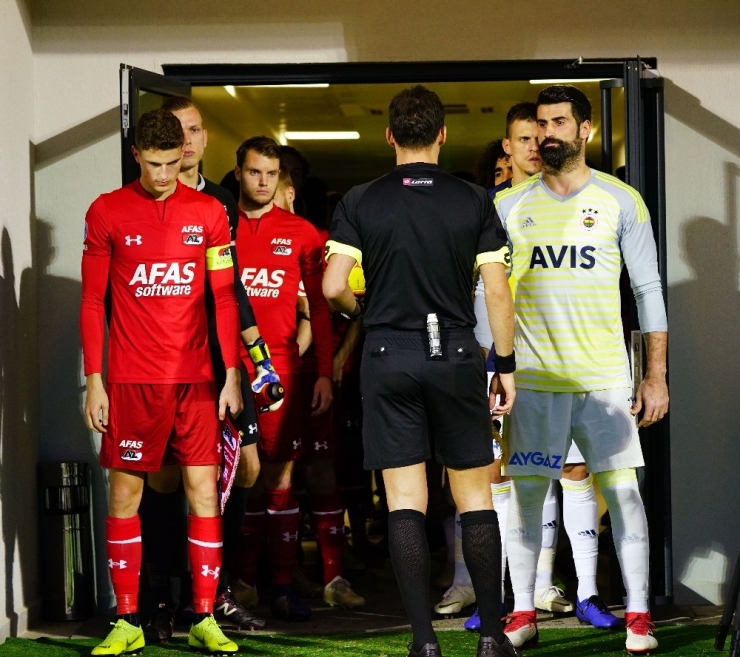 Hazırlık Maçı: Fenerbahçe: 3 - Az Alkmaar: 2