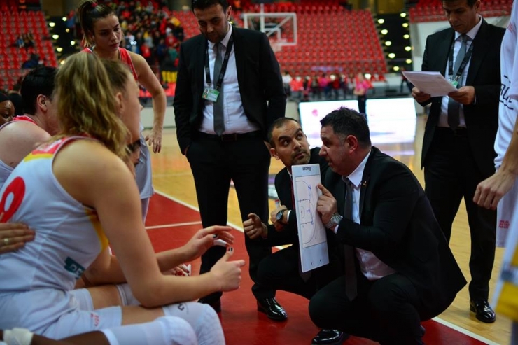 Bellona Kayseri Basketbol Mersin’de