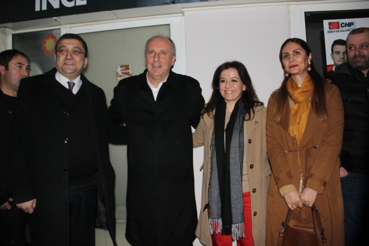 Muharrem İnce: “Türkiye Aynı Esnaf Lokantası Gibi”