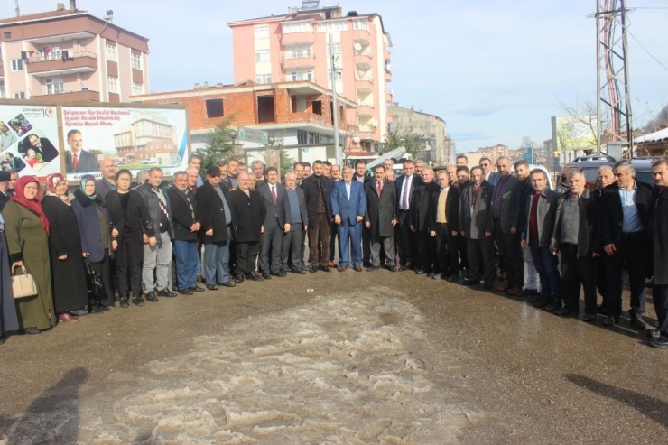 Demir: “Samsun Hizmetin, Yatırımın En İyisine Layık”