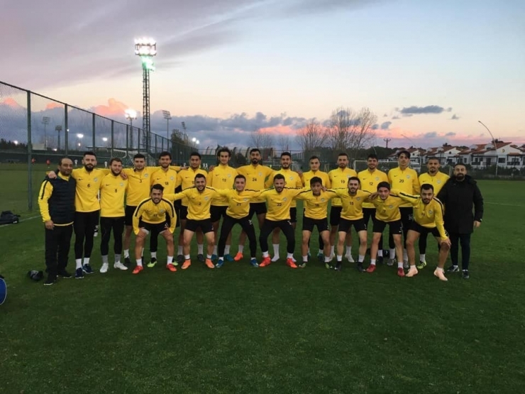 Talasgücü Belediyespor Kampı Tamamlıyor