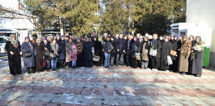Tepebaşında Bilgilendirme Toplantıları Sürüyor