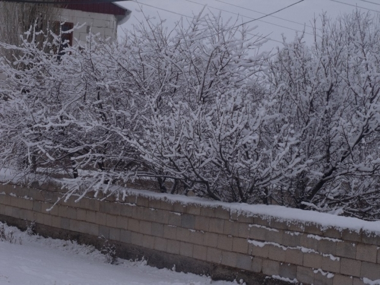 Özalp’ta Termometreler Eksi 25 Dereciyi Gösterdi