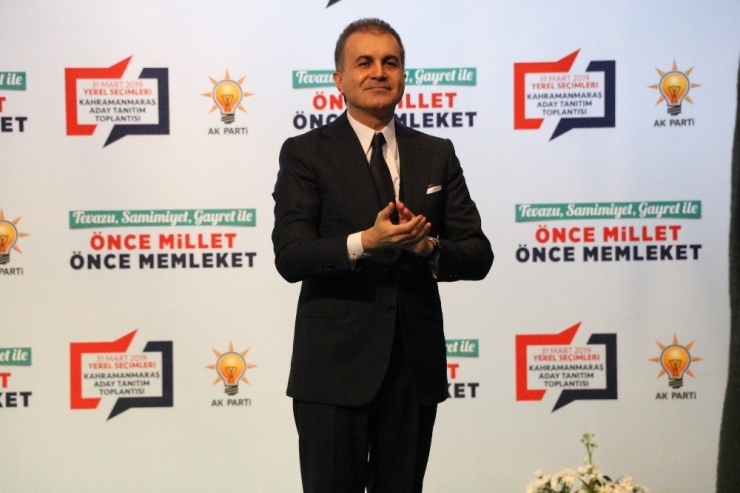 Ak Partili Çelik, “Suriye’nin Kuzeyindeki Tehditlere Asla Müsaade Etmeyeceğiz”