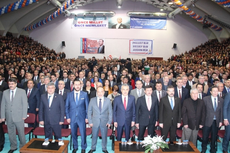 Cumhur İttifakı’nın Aydın Adayları Tanıtıldı