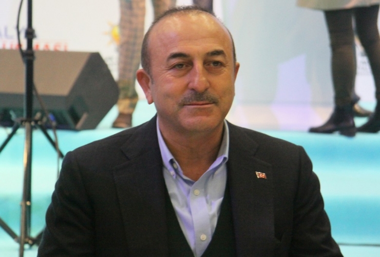Dışişleri Bakanı Çavuşoğlu: “Siz Geçmişte De Kürtleri Kullandınız”
