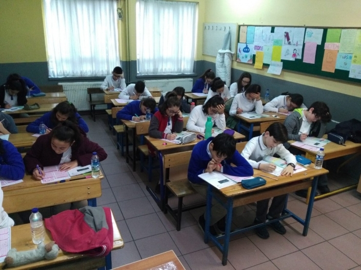 İsmetpaşalı Öğrenciler Gözetimsiz Sınav Oldu