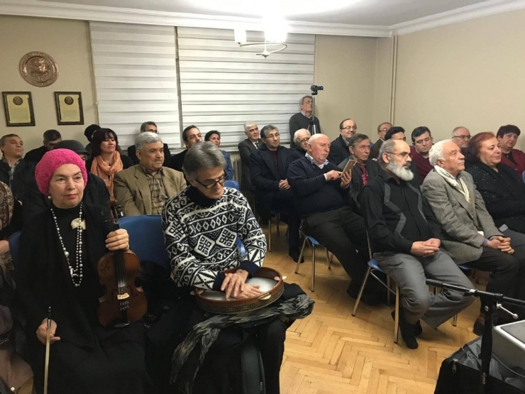 Şair Ve Ozanları Buluşturan Etkinlik