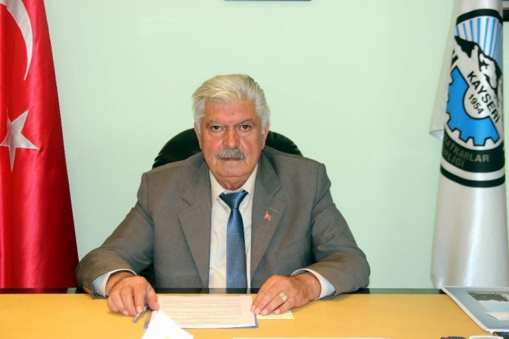 Kayseri’deki 86 Küçük Ve Orta Ölçekli İşletmenin Sahibi Suriyeli