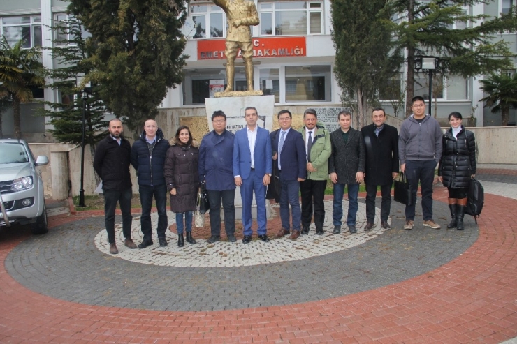 Kütahya’ya 40 Milyon Dolarlık Biyokütle Enerji Yatırımı