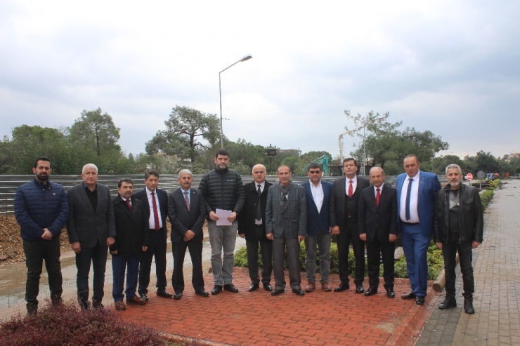Manavgat’ta “Sorgun Çamlığı Manavgat Halkınındır” Toplantısı