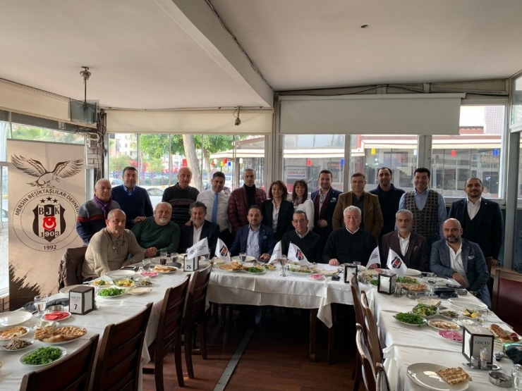 Mersin Beşiktaşlılar Derneği Başkanı Ufuk Onuk Oldu