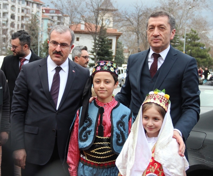 Milli Eğitim Bakanı Selçuk, Kütahya’da