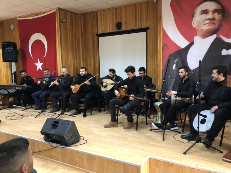 Açık Ceza İnfaz Kurumunda Yeniyıl Konseri