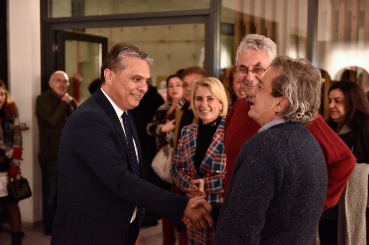 Misman’ın Çalışmaları Türkan Şoray Kültür Merkezi’nde