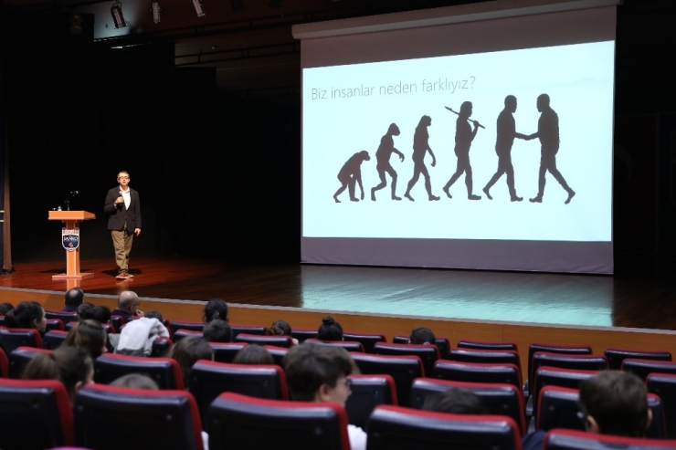 Sanko Okullarında Yapay Zeka Konulu Söyleşi