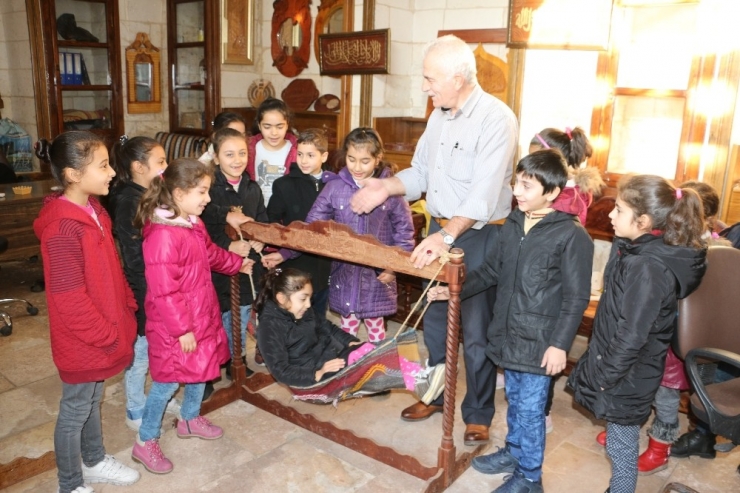 Şanlıurfa’da Öğrenciler Sanatla Buluşuyor