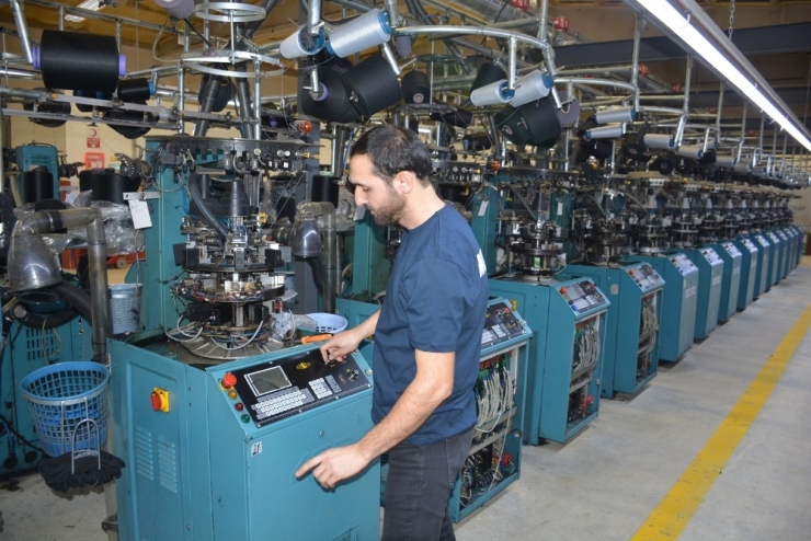 Sinop’tan Dünyaya Çorap İhracatı