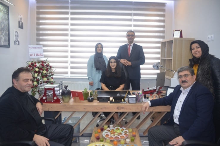 Başkanı Nihat Can İş Yeri Açılışına Katıldı