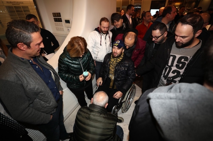 Ali Koç: "Feci Başlayan 26 Günlük Süreç Mutlu Sonlandı"