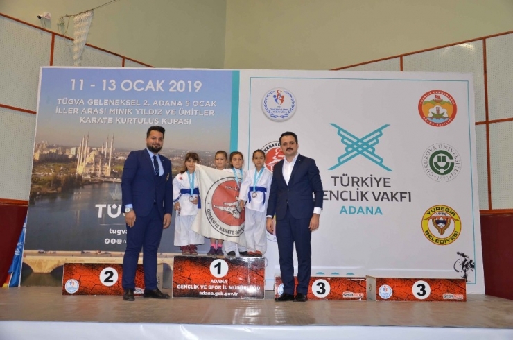 Tügva 5 Ocak İller Arası Karete Şampiyonası Yaklaşık 4000 Sporcunun Katılımıyla Başladı